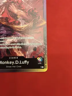 Monkey.D.Luffy (Leader Pack) (Sealed Battle 2023 Vol. 1) One Piece Promo - Image 2