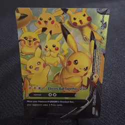Pikachu V-Union - SWSH142: Sword & Shield Promo Cards - Image 1