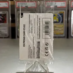 Sealed Eevee Pokemon Day Stamp 074/131 Prismatic Evolutions Set TCG Cards Rare - Image 2