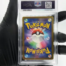 PSA 9 Pokemon Card Rayquaza 127/193 I Reverse Holo M2a Japanese Karte [9] - Image 2