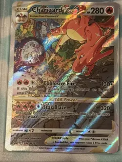 2022 POKEMON SWSH #262 Charizard VSTAR ULTRA PREMIUM COLLECTION PSA 10 - Image 5