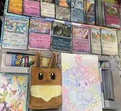 Pokemon Prismatic Evolutions SPC Box w/ 100+ Cards EX / Holo HITS & Bulk - READ! - Image 3
