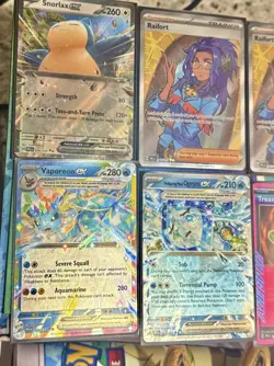 Pokemon Prismatic Evolutions SPC Box w/ 100+ Cards EX / Holo HITS & Bulk - READ! - Image 4