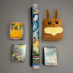 Pokemon Prismatic Evolutions SPC Box w/ 100+ Cards EX / Holo HITS & Bulk - READ! - Image 5
