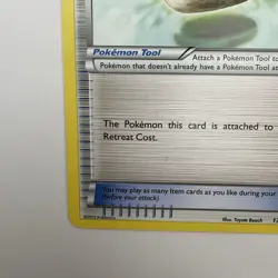 Float Stone Uncommon XY - BREAKthrough Tool Normal 137/162 NM Pokemon Card TCG - Image 5