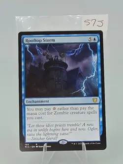 Rooftop Storm MIC #103 Innistrad Regular English Mtg NM - Image 1