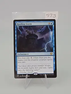 Rooftop Storm MIC #103 Innistrad Regular English Mtg NM - Image 2