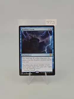 Rooftop Storm MIC #103 Innistrad Regular English Mtg NM - Image 3