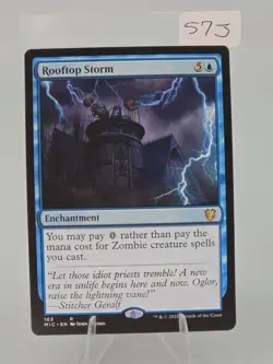 Rooftop Storm MIC #103 Innistrad Regular English Mtg NM - Image 4
