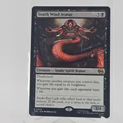 South Wind Avatar - 0078 - TMT Teenage Mutant Ninja Turtles TMNT MTG - Image 1