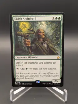 Elvish Archdruid Foundations Regular - Image 1