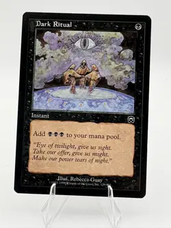 Dark Ritual C Mercadian Masques 129 NM - Image 1