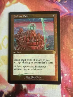 Defense Grid The Brothers' War: Retro Frame Artifacts Foil - Image 1