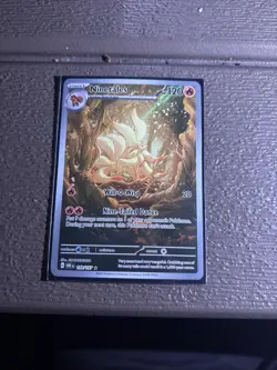 Pokemon TCG Ninetales Obsidian Flames Holo Card Illustration Rare 199/197 - Image 2