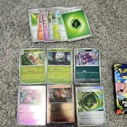 Pokemon TCG Pokemon GO 12-Card Lot Ariados Rowlet Haunter Reverse Holo - Image 1