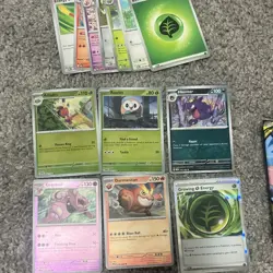 Pokemon TCG Pokemon GO 12-Card Lot Ariados Rowlet Haunter Reverse Holo - Image 2