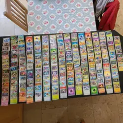 Pokemon Card Bundle Holo & Reverse Holos Approx. 200+ Cards Various Sets Job Lot - Image 1
