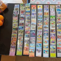 Pokemon Card Bundle Holo & Reverse Holos Approx. 200+ Cards Various Sets Job Lot - Image 2