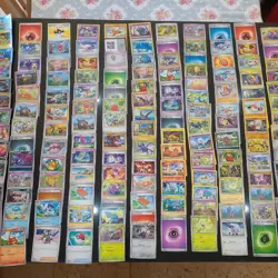 Pokemon Card Bundle Holo & Reverse Holos Approx. 200+ Cards Various Sets Job Lot - Image 3