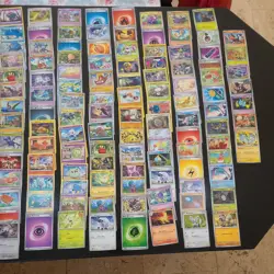 Pokemon Card Bundle Holo & Reverse Holos Approx. 200+ Cards Various Sets Job Lot - Image 4