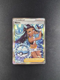 Pokemon TCG Nessa Lost Origin Trainer Gallery TG27/TG30 Holo Ultra Rare - Image 1
