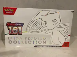 SEALED Pokemon TCG Scarlet & Violet 151 Ultra Premium Collection Box UPC and NEW - Image 1