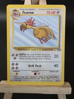 Pokemon TCG Fearow Jungle 36/64 Regular NM - Image 1