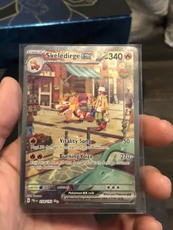 Skeledirge ex 258/193 Full Art Holo Paldea Evolved SIR EN. Near Mint NM - Image 1