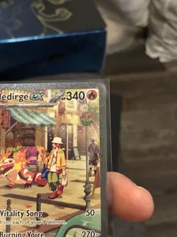Skeledirge ex 258/193 Full Art Holo Paldea Evolved SIR EN. Near Mint NM - Image 3