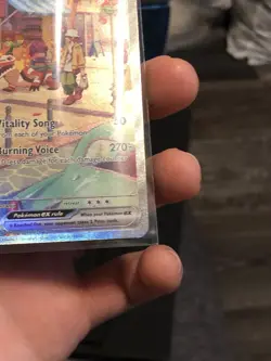 Skeledirge ex 258/193 Full Art Holo Paldea Evolved SIR EN. Near Mint NM - Image 5