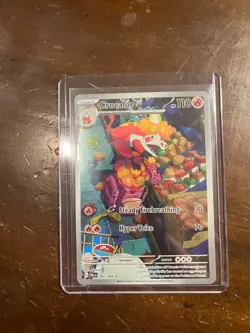 Tcg pokemon Crocalor pladea evolved 202/193 - Image 1