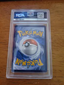 2025 POKEMON PRE EN-PRISMATIC EVOLUTIONS #023 VAPOREON EX PSA 9 Mint - Image 2