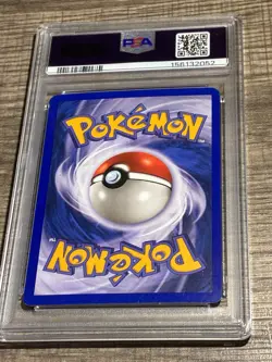 Wizards of the Coast Rocket's Mewtwo 2003 Best of Game Winner PSA 7 #8 - Image 2