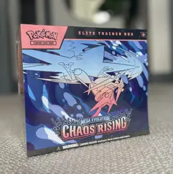 Pokemon TCG: Chaos Rising ETB (Elite Trainer Box) - NEW AND SEALED - In Hand - Image 1