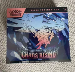 Pokemon TCG: Chaos Rising ETB (Elite Trainer Box) - NEW AND SEALED - In Hand - Image 2