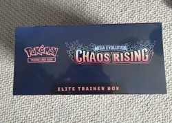 Pokemon TCG: Chaos Rising ETB (Elite Trainer Box) - NEW AND SEALED - In Hand - Image 3