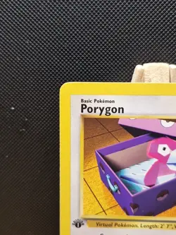 Pokemon 2000 WOTC 1st Edition Team Rocket Porygon 48/82 - Light Play - Image 3