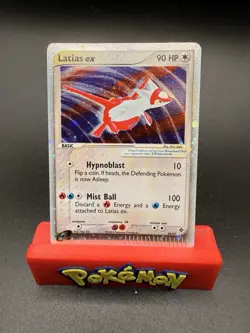 Pokemon TCG Latias ex 93/97 Dragon Ultra Rare Holo Vintage 2003 MP See Photos - Image 1