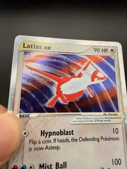 Pokemon TCG Latias ex 93/97 Dragon Ultra Rare Holo Vintage 2003 MP See Photos - Image 2