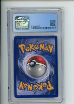 1999 Pokemon Base Set Venusaur 15/102 Unlimited Holo Rare CGC 7 - Image 2