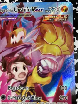 Single Strike Urshifu VMAX TG19/TG30 Pokemon Brilliant Stars Near Mint NM - Image 3