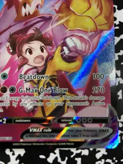 Single Strike Urshifu VMAX TG19/TG30 Pokemon Brilliant Stars Near Mint NM - Image 4