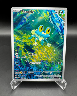 Pokemon Froakie Full Art Holo Water 70 HP Chaos Rising 086/083 English - Image 1