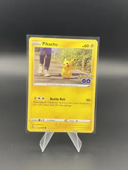 Pokemon GO #027/078 Pikachu - Image 1