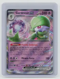 Pokemon TCG Gardevoir ex Double Rare Holo 029/091 - Image 1