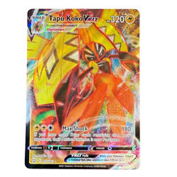 Pokemon TCG Tapu Koko VMAX Tapu Koko Ultra Rare Holo - Image 1