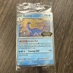 Aurorus 024/088 Cosmo Holo - Pokemon TCG: Perfect Order Stamped Promo Sealed - Image 1