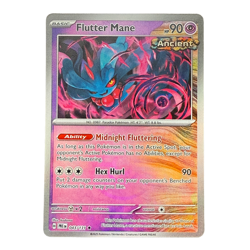 Pokemon Flutter Mane (Master Ball Pattern) 043/131 Prismatic Evolutions Holo NM - Image 1