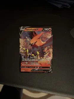 Talonflame V 029/185 Vivid Voltage Pokemon Ultra Rare NM - Image 1