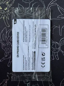 Pokemon TCG - Pokemon Day 2025 - Eevee - 074/131 - Stamped Promo - Sealed - Image 2